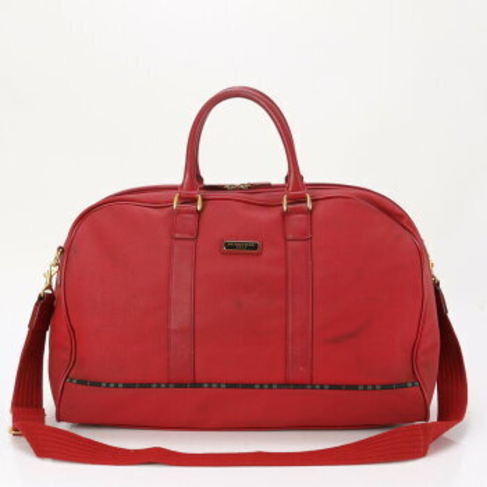 Burberry golf check leather bag crossbody Bag business